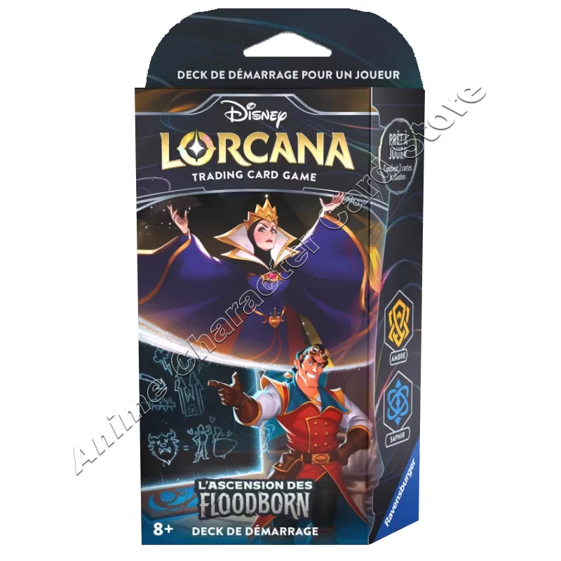 Original Disney Cards Lorcana TCG English Edition Trading Card Game Illumineer\'s Trove Box Children Birthday Christmas Gifts