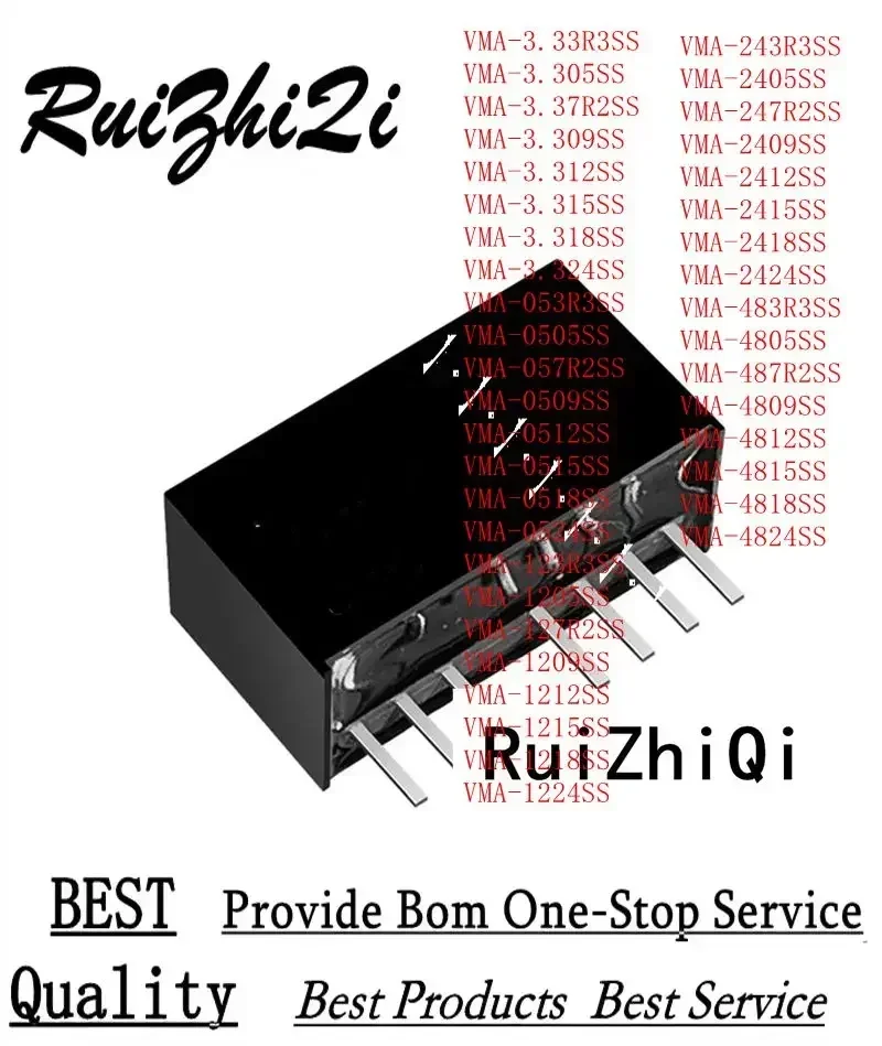 

10 шт./лот VMA-2415SS VMA-2418SS VMA-2424SS VMA-483R3SS VMA-4805SS VMA-487R2SS VMA-49SS 4812SS 4815SS 4818SS 4824SS DC/DC SIP