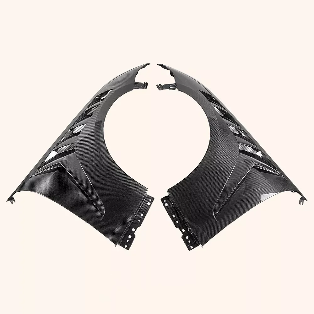 

Carbon Fiber Fenders for Mustang S650 GTD 2024 Real Carbon Fiber Side Fender Regular Style .