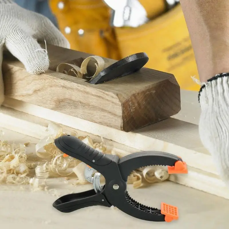 Pinces à ressort universelles pour le travail du bois, pinces réglables, pince à dégagement rapide, fixateur pour le travail du bois