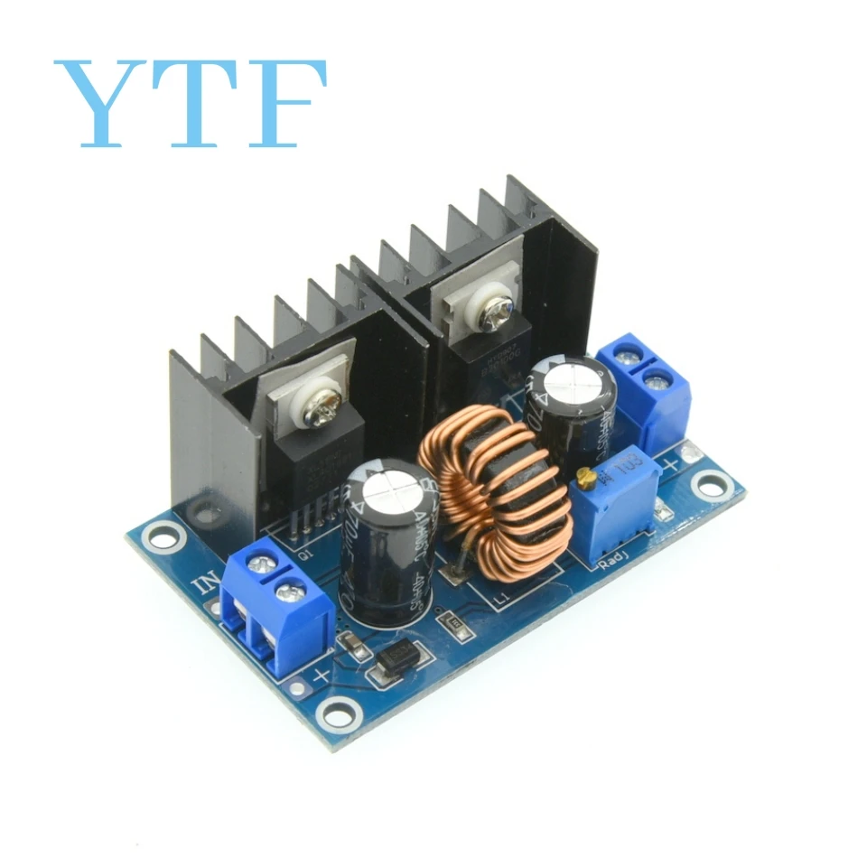 Step-down Power Supply Module DC4-40V To DC1.25-36v 8A 200w Adjustable XL4016E1 DC-DC DC Voltage Regulator