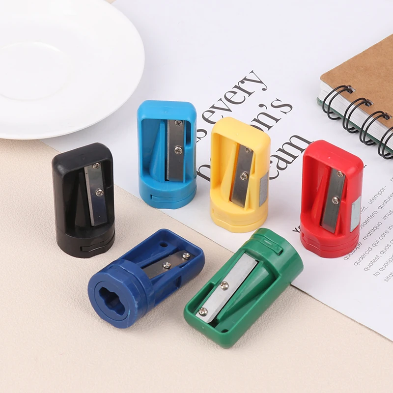 New Woodwork Carpenter Pencil Sharpener Cutter Shaver Narrow Sharpening For Woodworking Hand Tools Blue/Red/Black/Yellow/Green