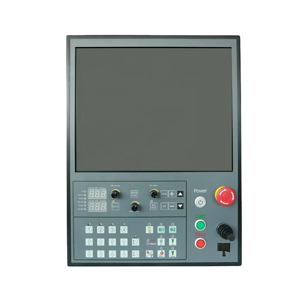 

Plasma flame cutting machine numerical control controller