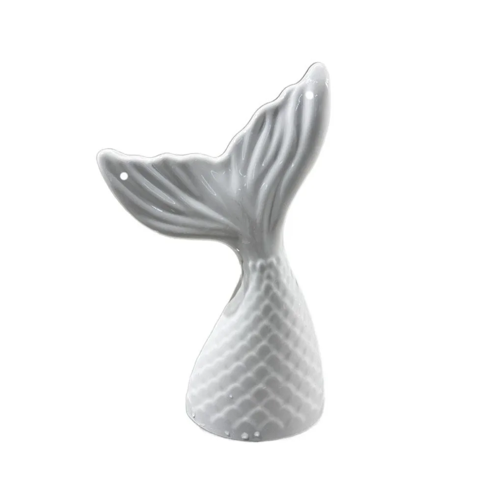 Bracelet Necklace Fishtail Earrings Display Rack Exquisite White Gypsum Gypsum Earrings Holder Watch INS Earrings Display Stand