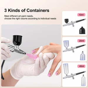 9 Main Sales Electric Painting Pistol - №1