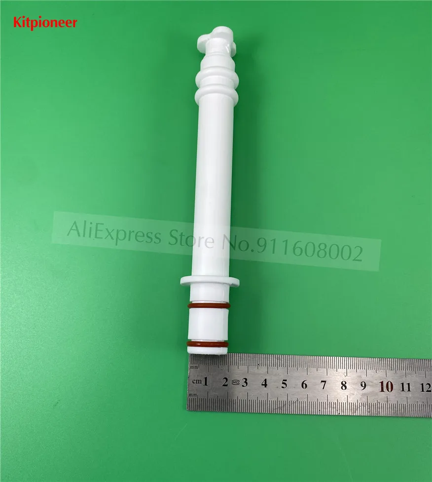 A Pair Of Air Expansion Tubes New Parts Ice Cream Maker Air Pipes Accessories BJ Soft Serve Machines Fittings Length 16.9CM