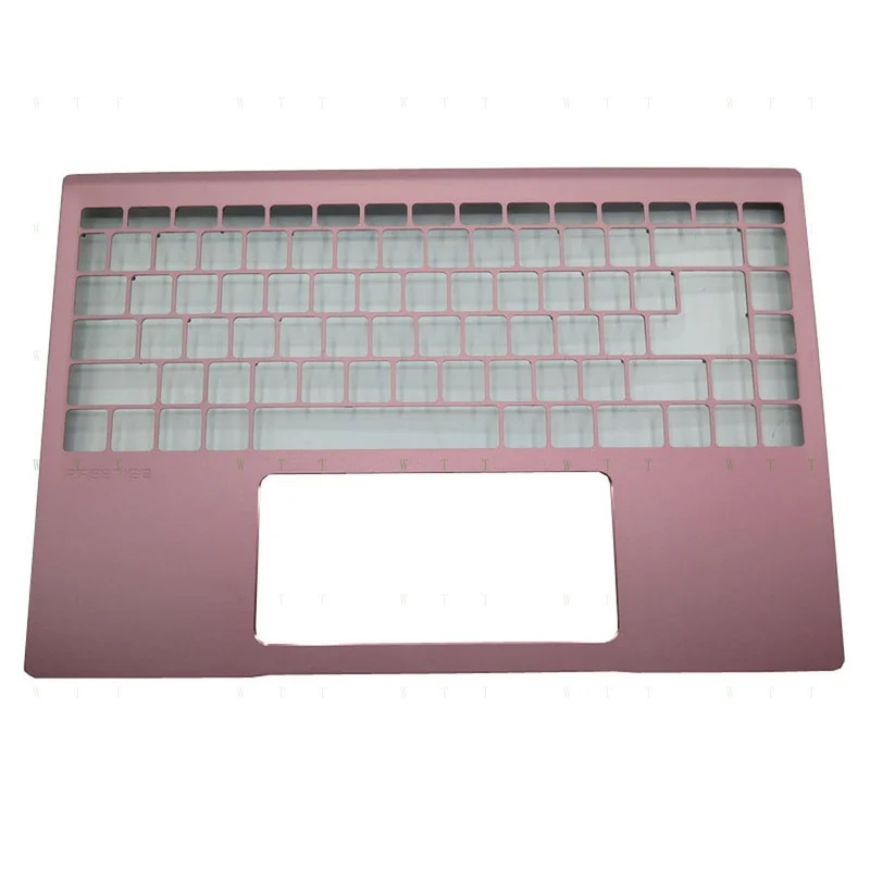 

Pink Laptop PalmRest For MSI Prestige 14 P14 E2P-4C103XX-D37 4 keys No Touchpad