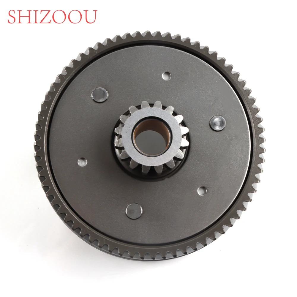 Motorcycle Original Quality Clutch Basket Assy Clutch Drum Gear Cover For YAMAHA YBR125 YB 125 XTZ125 TTR-125 Clutch Housing