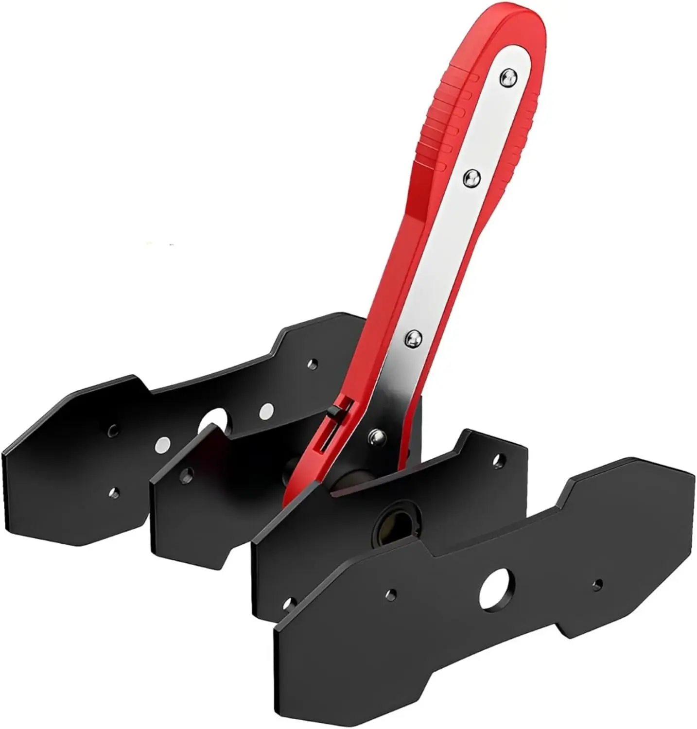 

Brake Caliper Compression Tool with 2 Steel Plates, 360° Adjustable Piston Compressor for Car Brake Repair