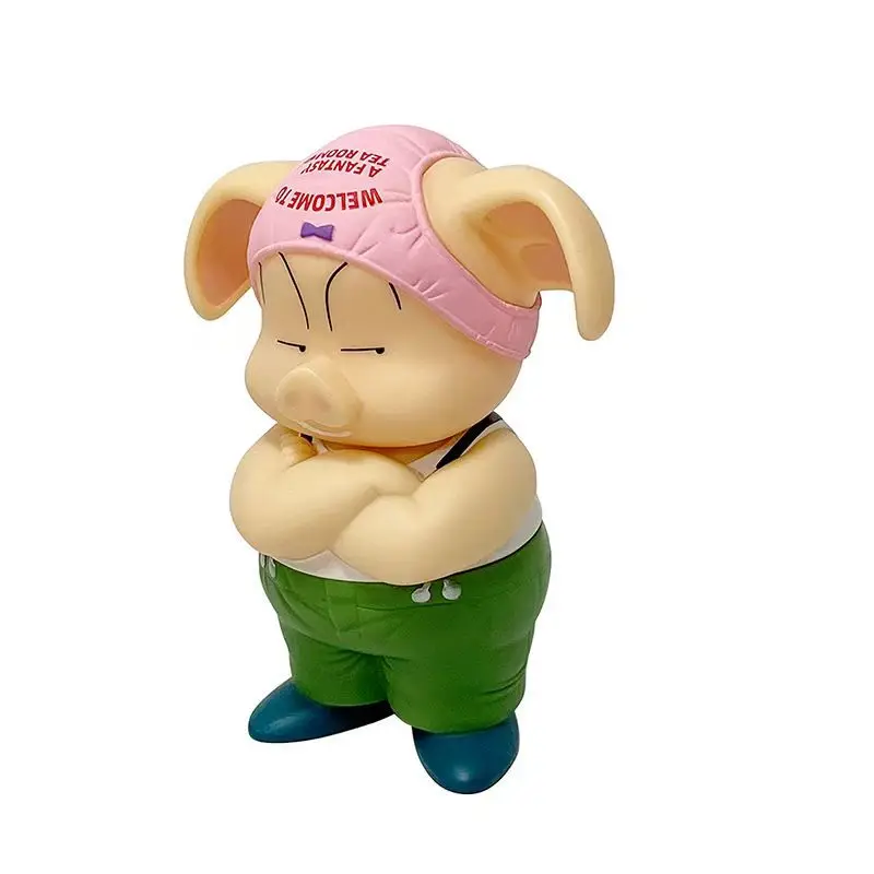 Dragon Ball Oolong cerdo coche adorno para salpicadero decoración figura juguete