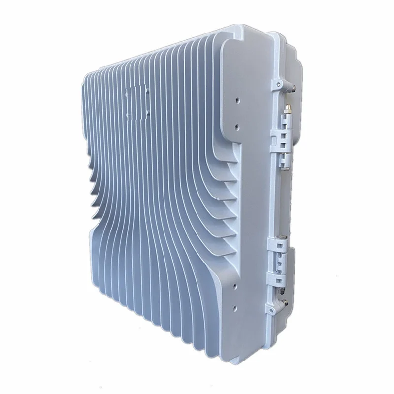 YC5G-250W Anti-Drone Box Manufacturing IP67 Security Box Wifi Ribbed Steel Sheet Aluminum Case For Directional Antenna