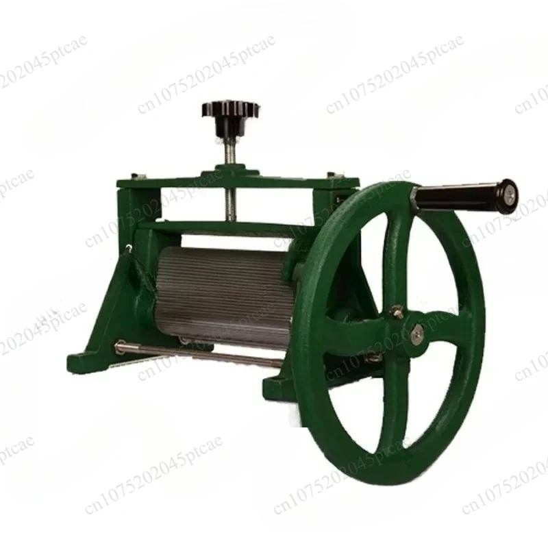 Dry Squid Flatten Machine Squid Silk Machine Manual Roller Dry squid Press Loosen Machine