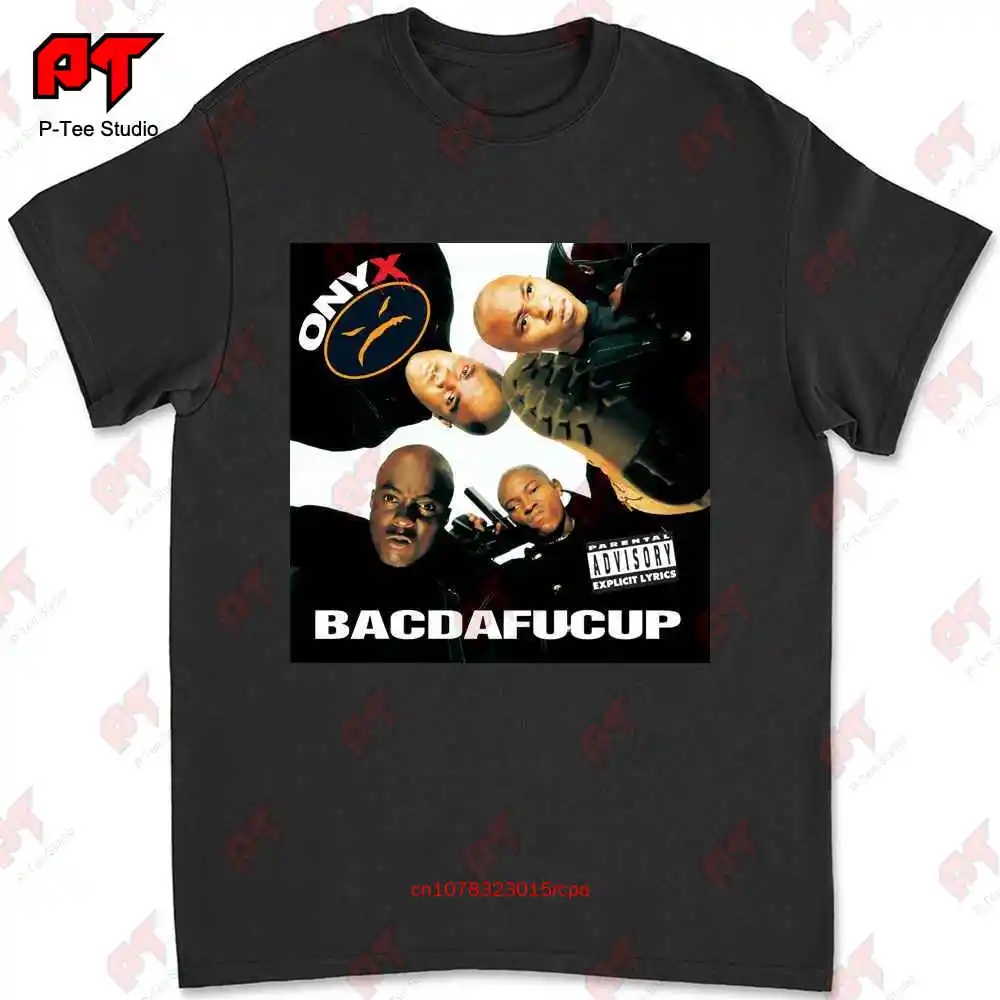 Onyx Bacdafucup Tour Rap Hip Hop Nwa Deathrow T-shirt D3ZR