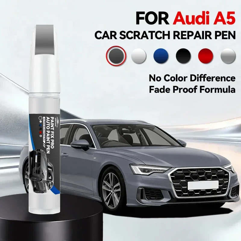 

Ручка-корректор для ремонта лакокрасочного покрытия Audi A3 (1996-2025) 8L 8P 8V 8Y, средство для удаления царапин, аксессуары для авто, черный/белый