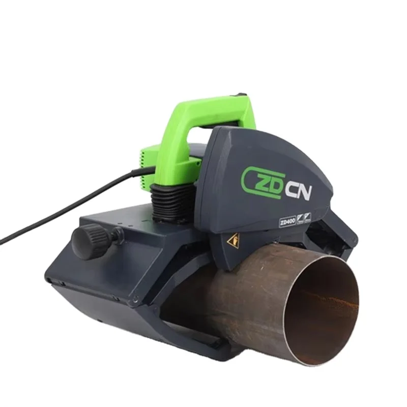 400mm Electric cutter for HDPE  pipe