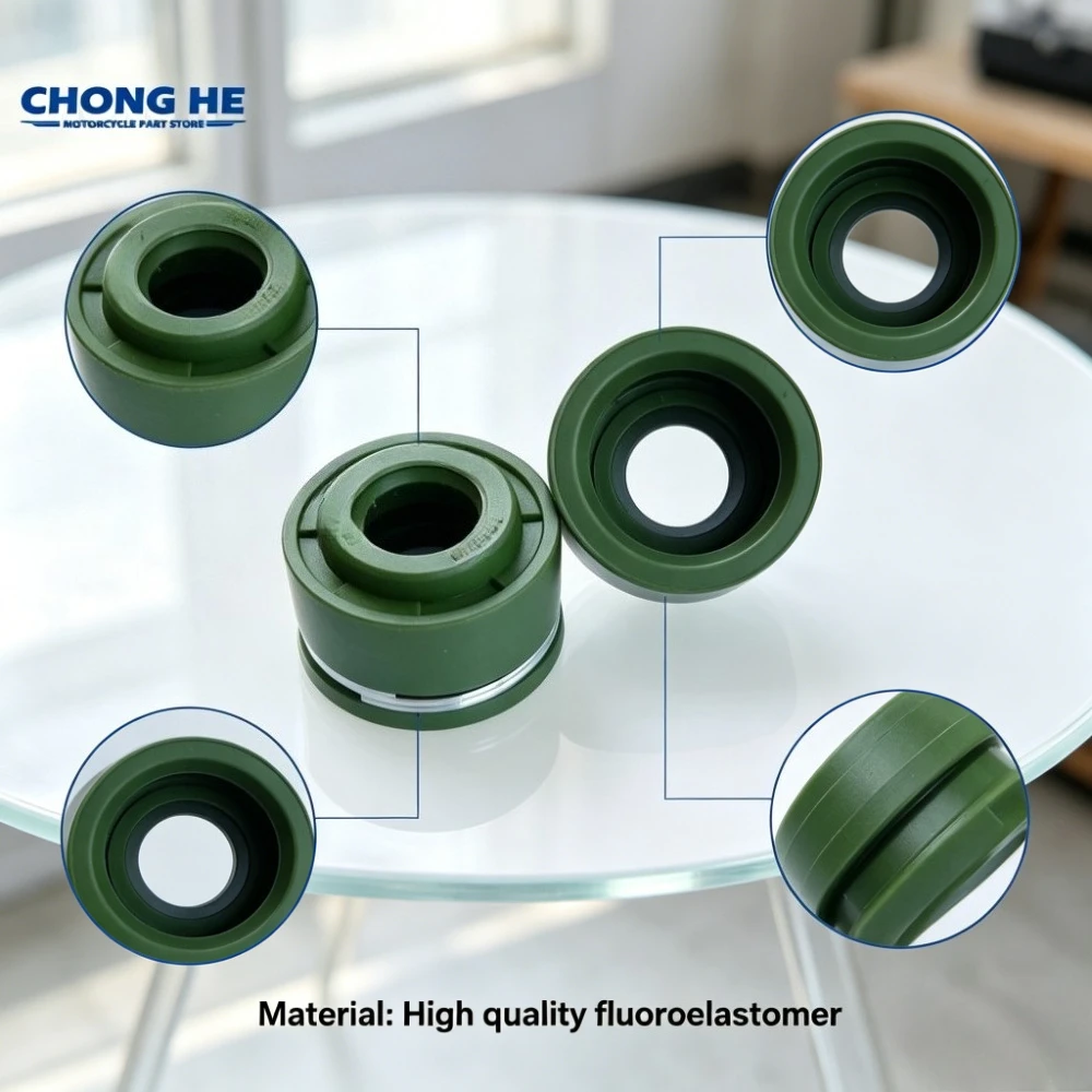 

5.5mm Motorcycle Engine Part Intake Valve & Exhaust Valve Oil Seal for Honda XLR250 XLR 250 250cc