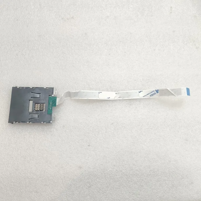 New Smart Card Reader Module 0FP59N for Dell Latitude 7400 2‑in‑1 Reader Cage Daughterboard