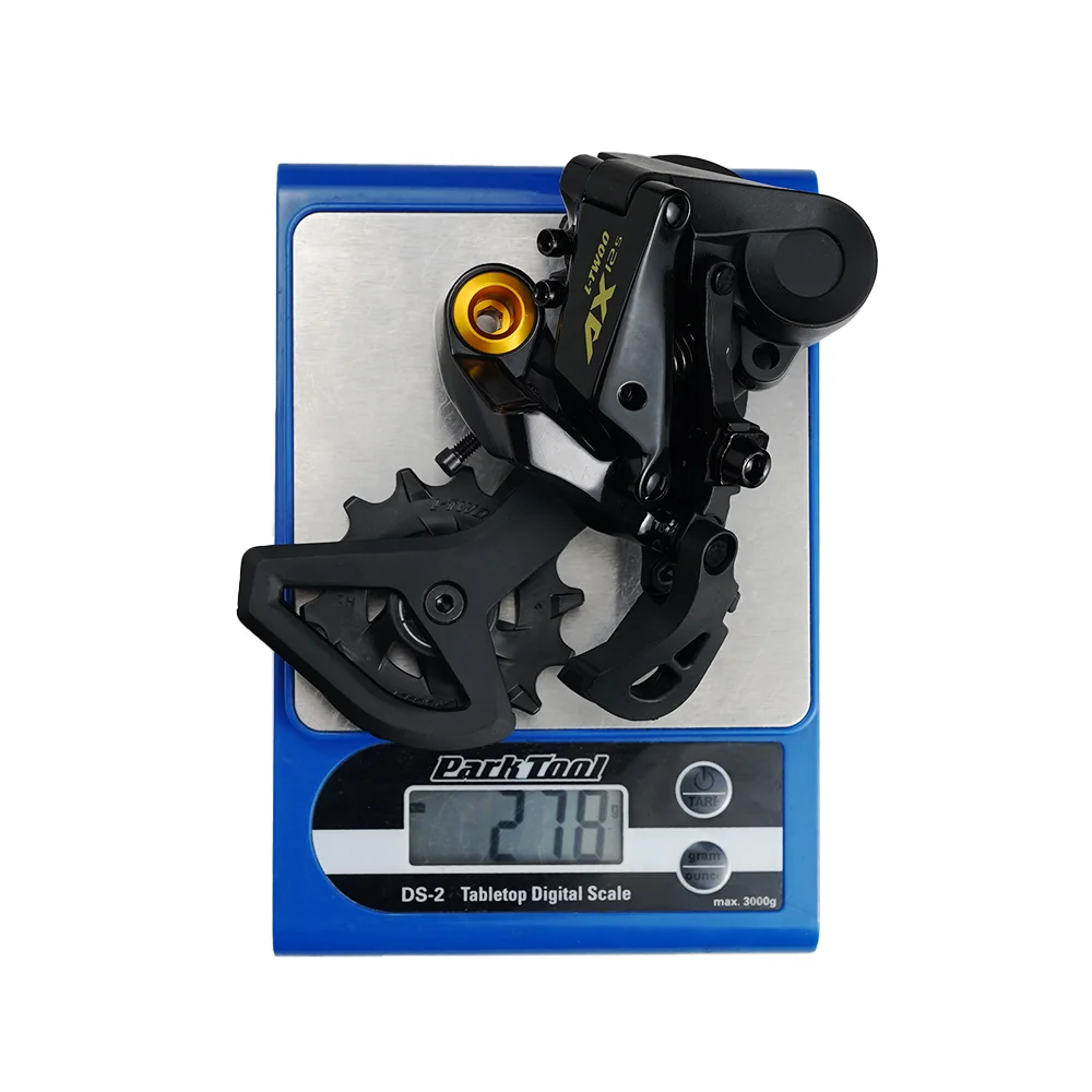 LTWOO AX12 1x12 Speed Trigger Shifter,12s Shifter Lever+Rear Derailleur, Compatible with M9100 / M8100 / M7100 / EAGLE