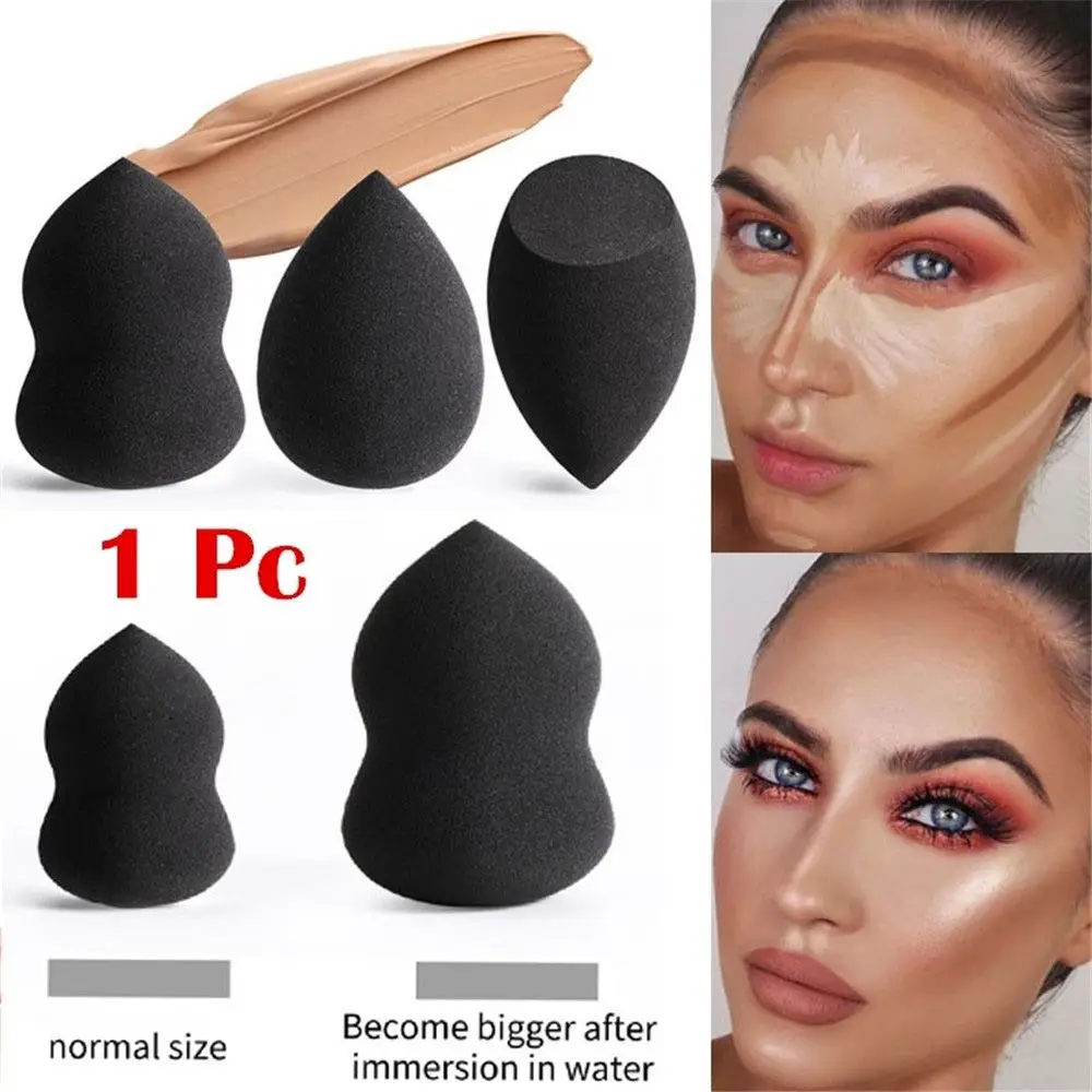 Multifunction Facial Blending Cosmetic Tools Face Makeup Sponge Puff Contour Foundation