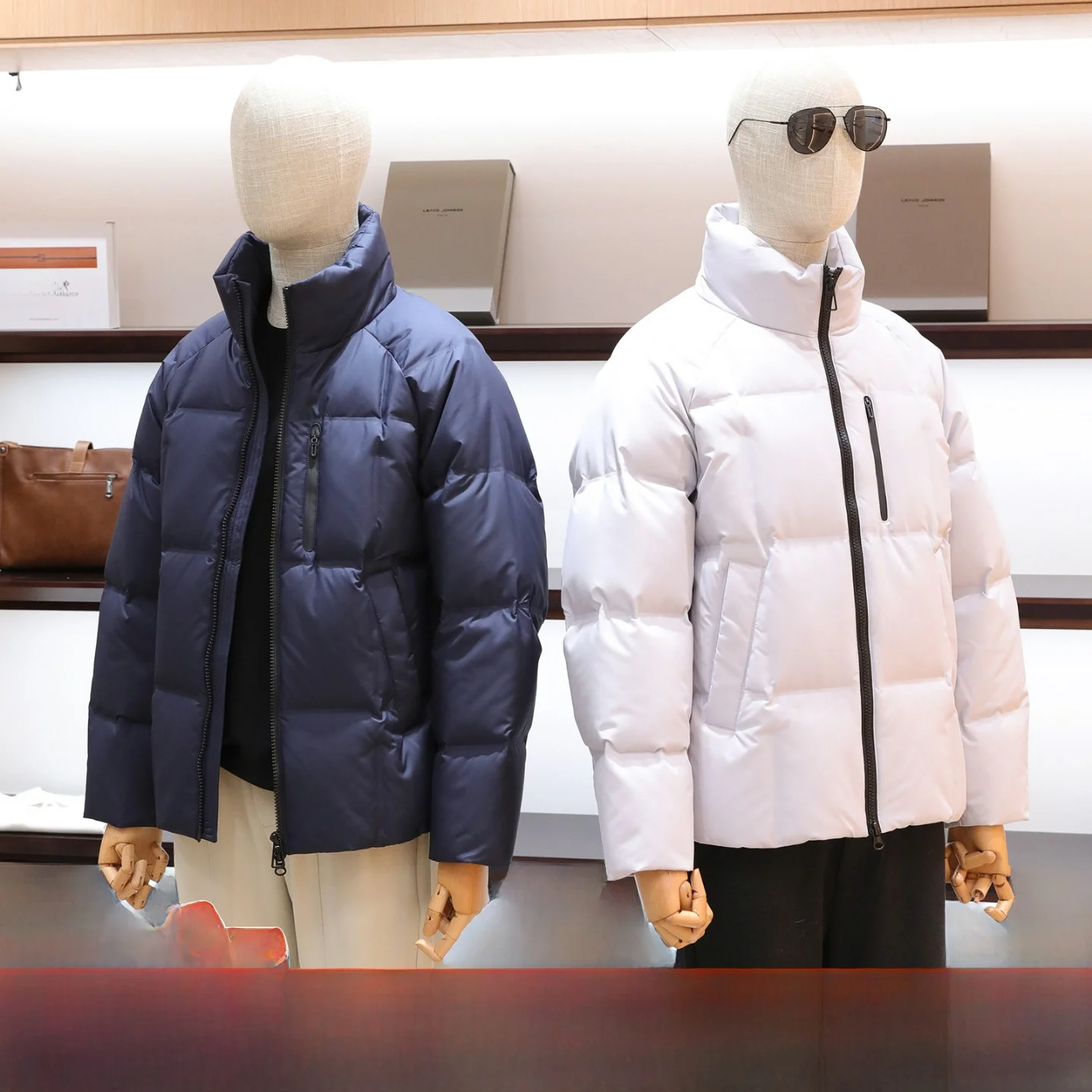 

Men's High-End Outdoor aphene down Jaet Warmth Loing Polyester Fiber 90% Du down Filling Thiened Zipper Closure