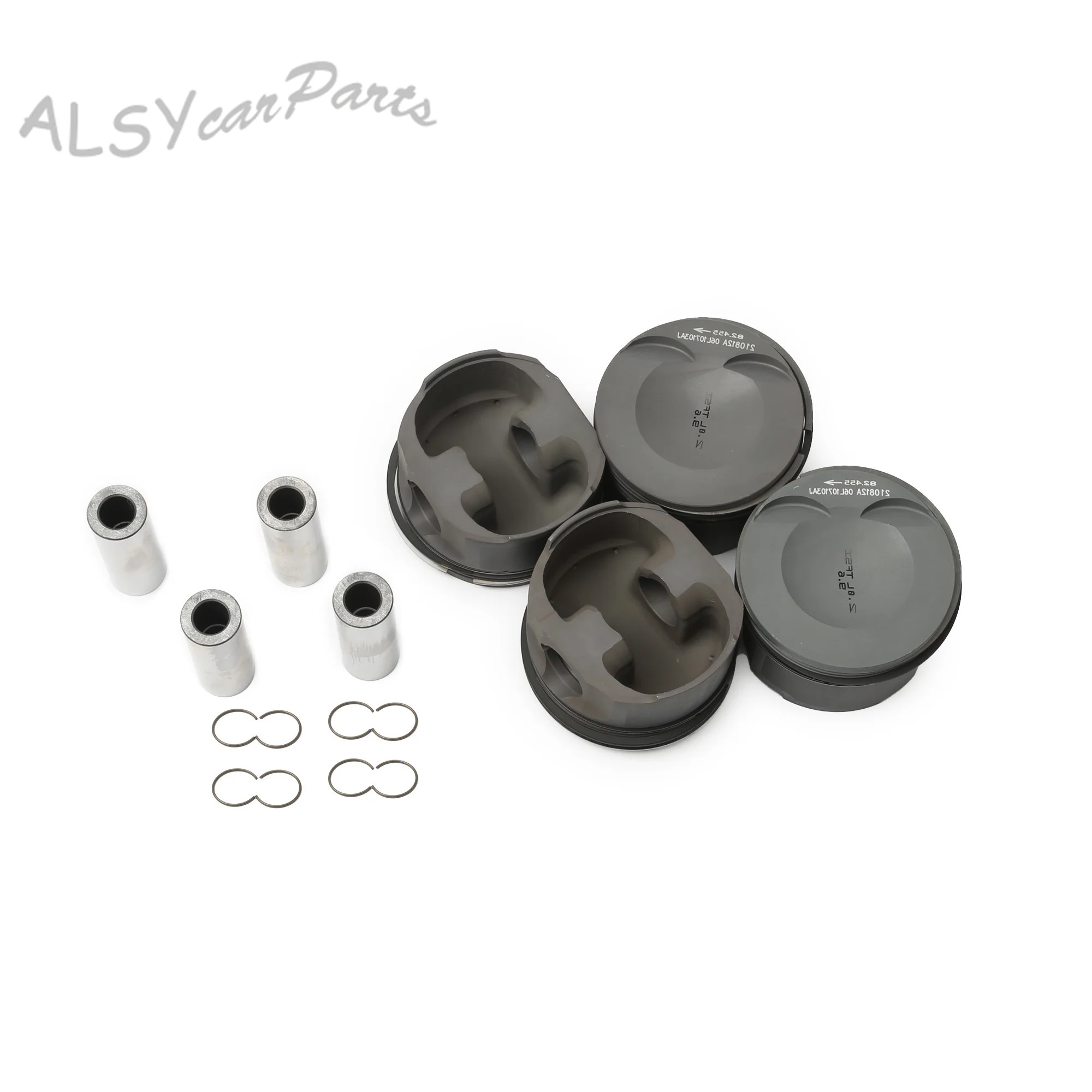 

Forged Pistons & Rings Set For VW Passat Tiguan Teramont Audi A1 A3 A6 Q5 Skoda Superb Seat Alhambra 06L107065BR 06K107065T