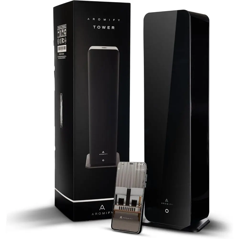 

Tower Home Scent Diuser ated 2026 Version, Covers 3500 Sq t, ential Oil Diuser or Home, Oice & Spa, WaterlAromatherapy, Bluetoot
