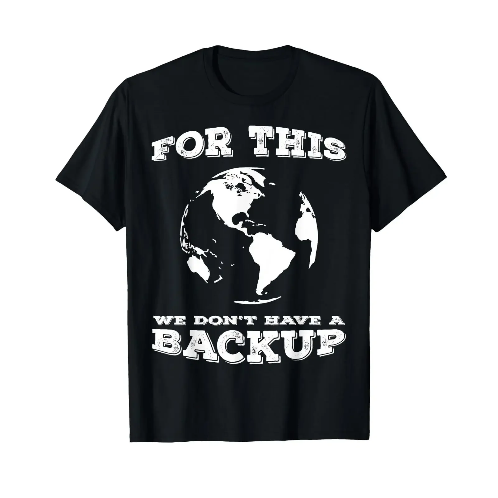 Nature Protection and Environmental T Shirt Only one Earth vintage Washed designer clothes Versatile streetwear Stylish