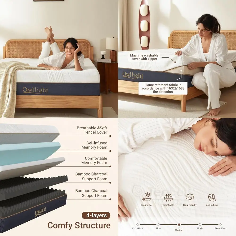 Medium Firm 4-Layer…