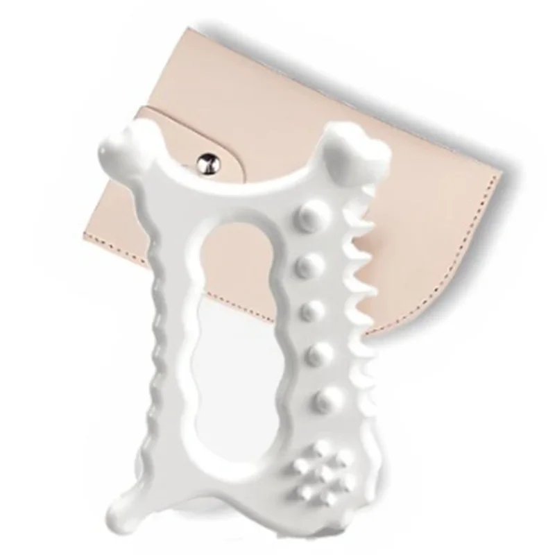 

A47F-Skin Scraping Gua Sha Korea Gouache Scraper Tools Face Massager Face Factory Head Massager
