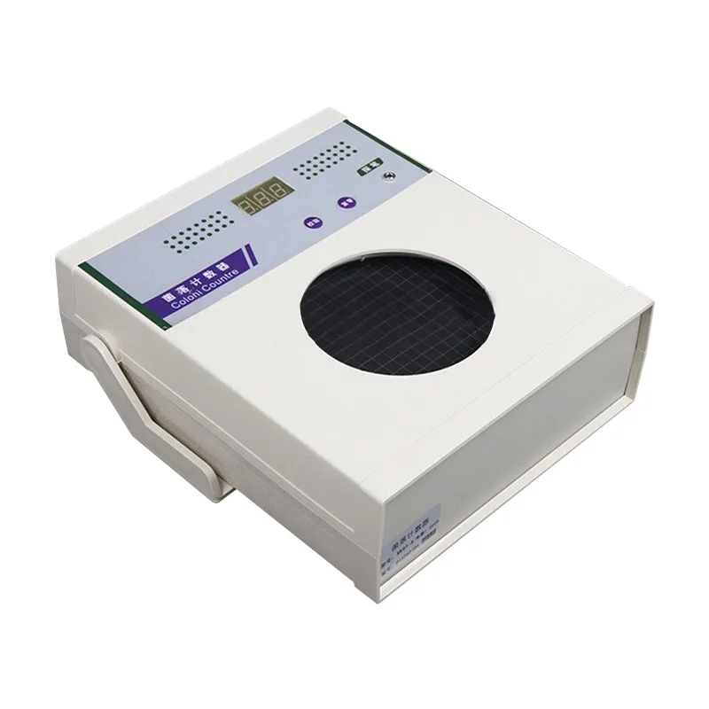 Colony Counter Semi-automatic Bacteria Tester Bacteria Test Instruments Number Test Colony Bacteria Quantity Counter XK-97A