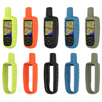 Silicone Case Cover For Garmin GPSMAP 62 62S 62SC 621SC 631SC 63 63SC 63CSX 64 64S 64SC 64ST 629SC protective case accessories