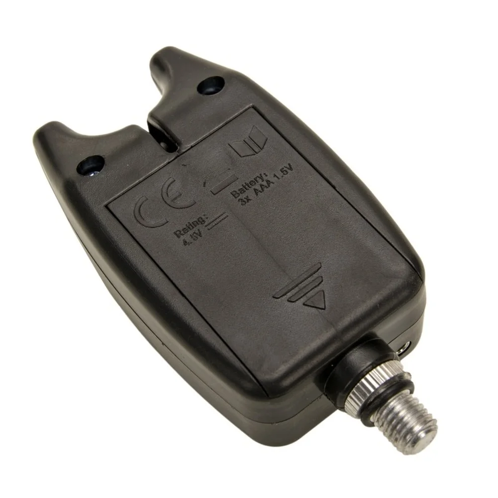 

Электронный индикатор поклевки с интеллектуальными светодиодными оповещениями обнаружения и настройками чувствительности для изменения поклевки рыбы