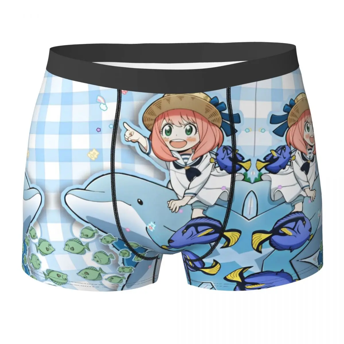 

SPYﾗFAMILYS Trunk Anya Pouch Underwear Hot Sale Printed Shorts Briefs Novelty Men Panties Large Size