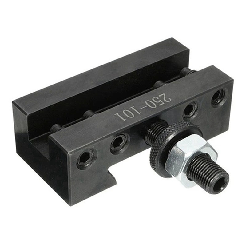 2X 250-101 Turning And Facing Holder Quick Change Tool Post And Tool Holder Only Suitable For Piston Type