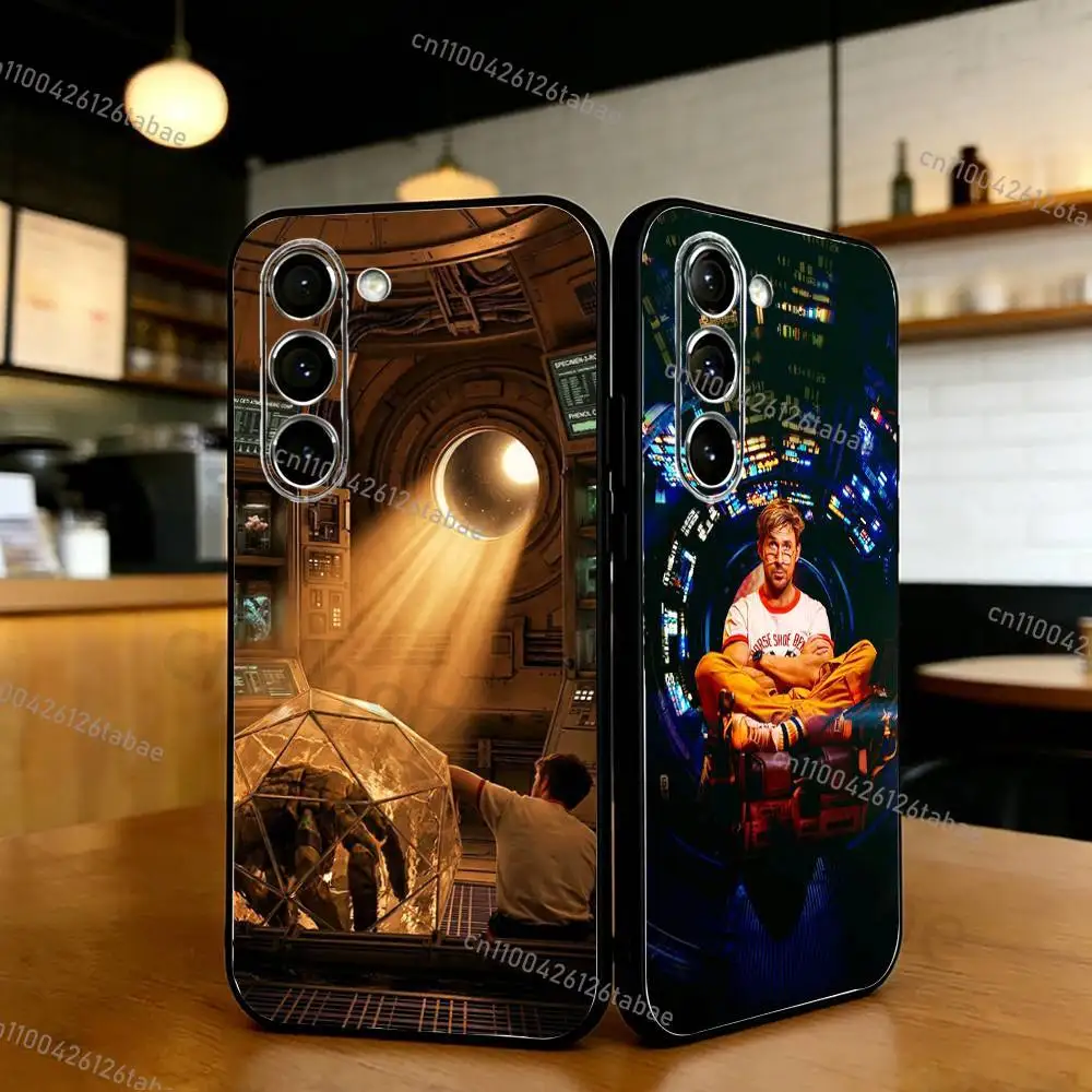 Ryan G-Gosling P-Project H-Hail Mary Phone Case For Samsung S20,21,22,23,24,25,26 plus,ultra Lite Black Silicone Cover