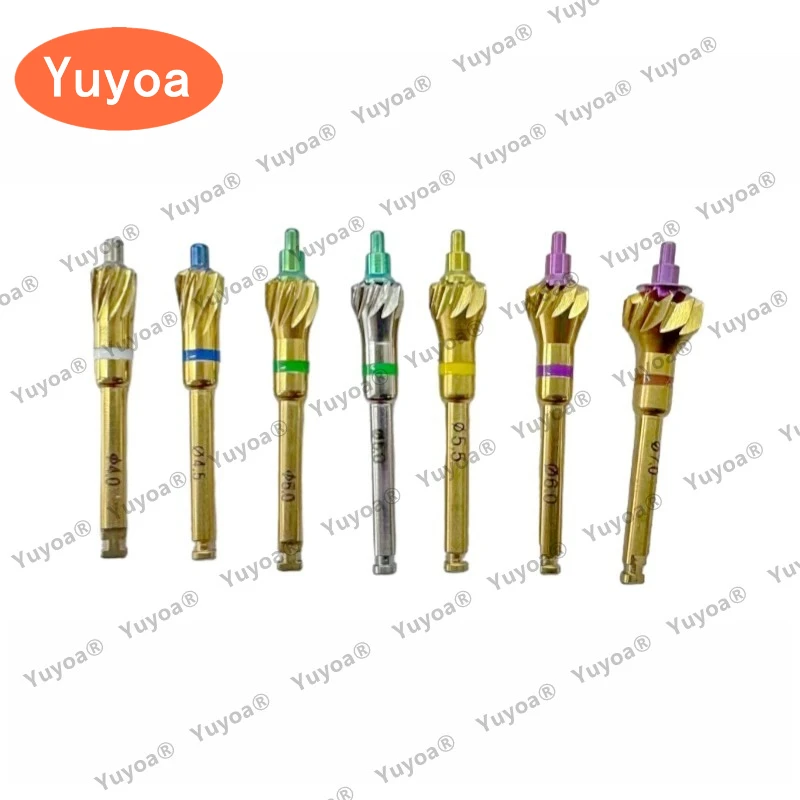 

1pc Dental Surgical Implant Bone Profiler Grinding Bur Surgical Instrument for OSS Dentium ITI MIS Adin Nobel