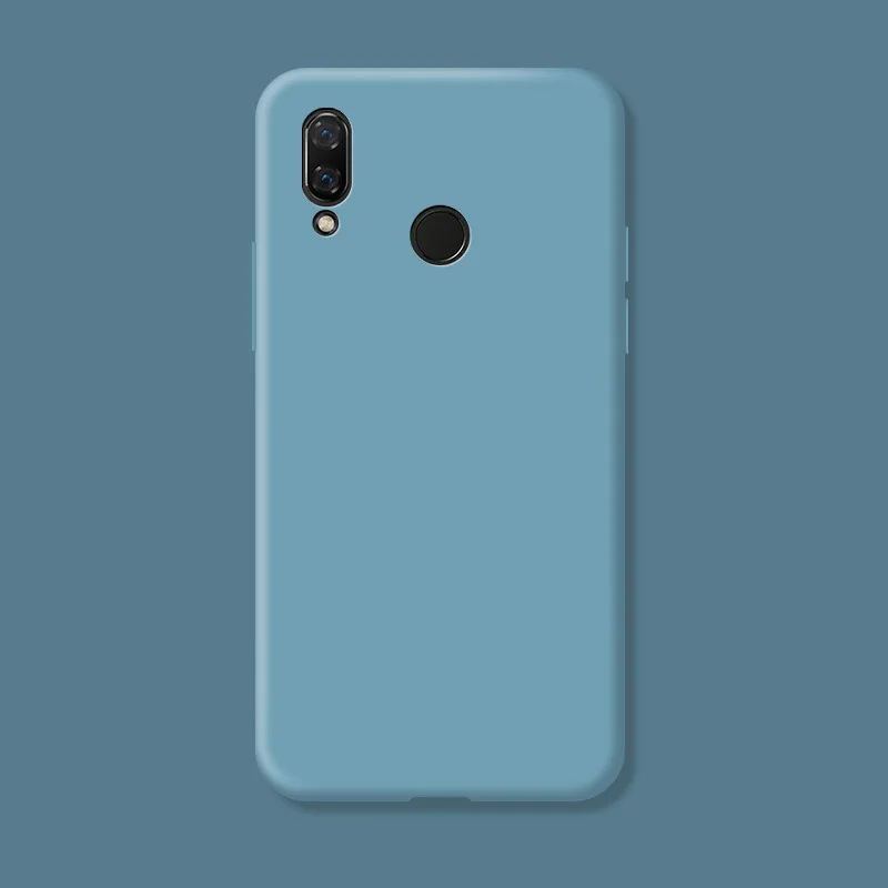 Für Huawei P20 Lite Fall Fundas Original Fall Huawei P20 Lite Nova 3e Stoßfest TPU Flüssigkeit Silikon Schutzhülle Telefon Zurück Abdeckung – Detail 6
