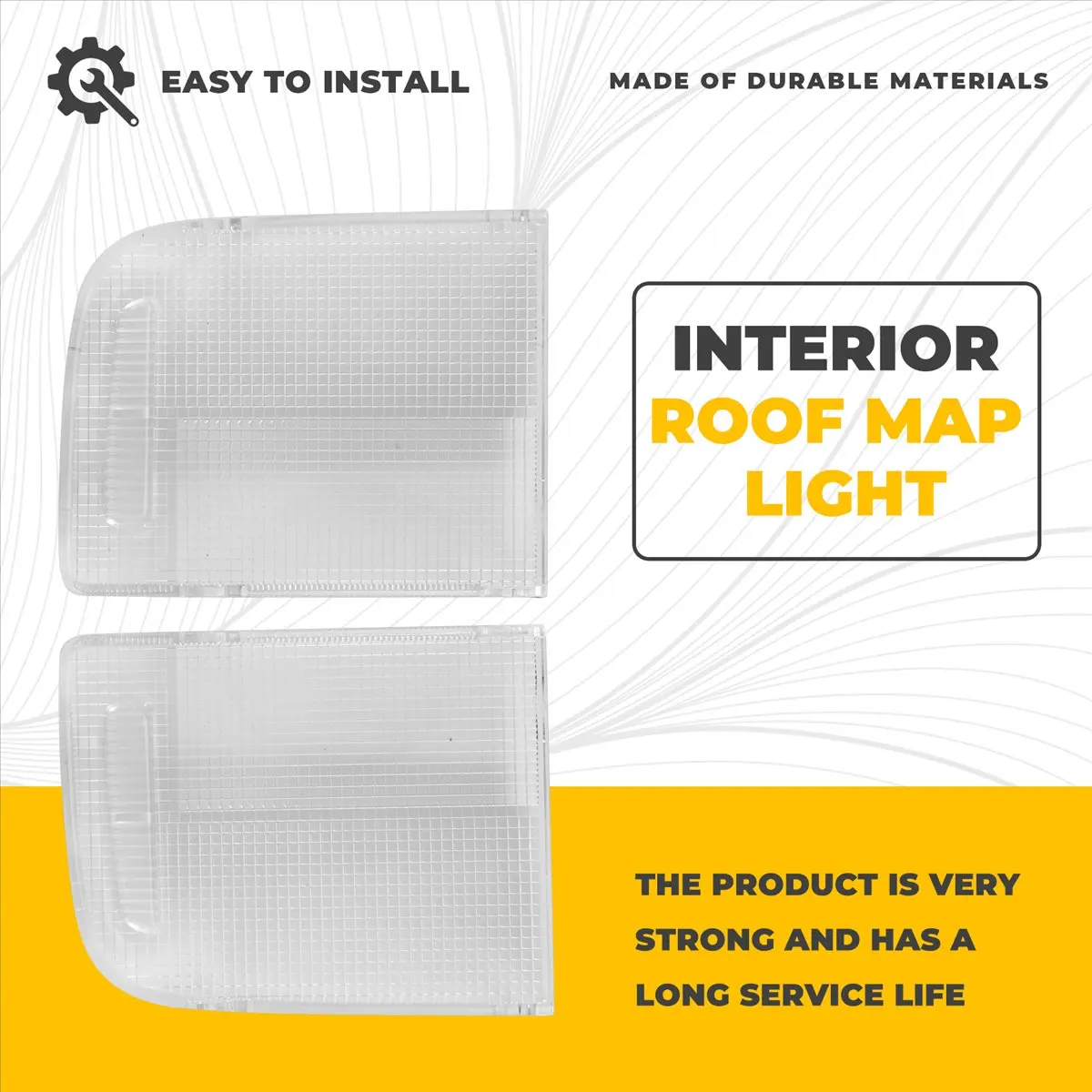 Super Promo : Couvercle de Lampe de Lecture pour ACCORD CIVIC INSIGHT CRV FIT CROSSTOUR ODYSSEY VEZEL XRV 34402-SDA-A01