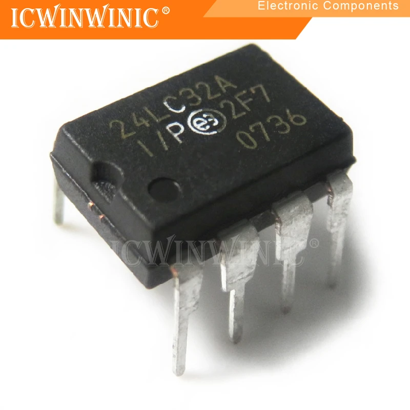 

10 шт. PIC24LC32A-I/P PIC24LC32A 24LC32A-I/P