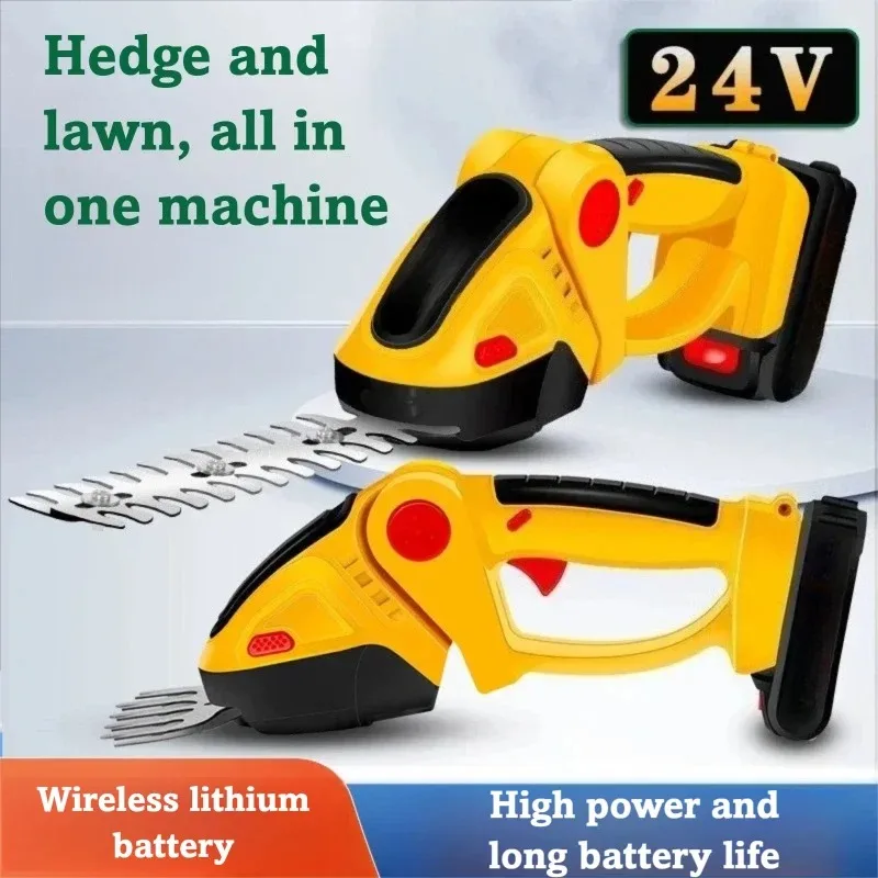 electric-fence-lawn-rechargeable-tea-picking-mowing-machine-sharpening-pruning-pinch-scissors