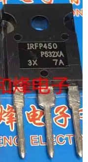 

10PCS The new FET IRFP450 IRFP450PBF 500V 14A TO247 NPN tube