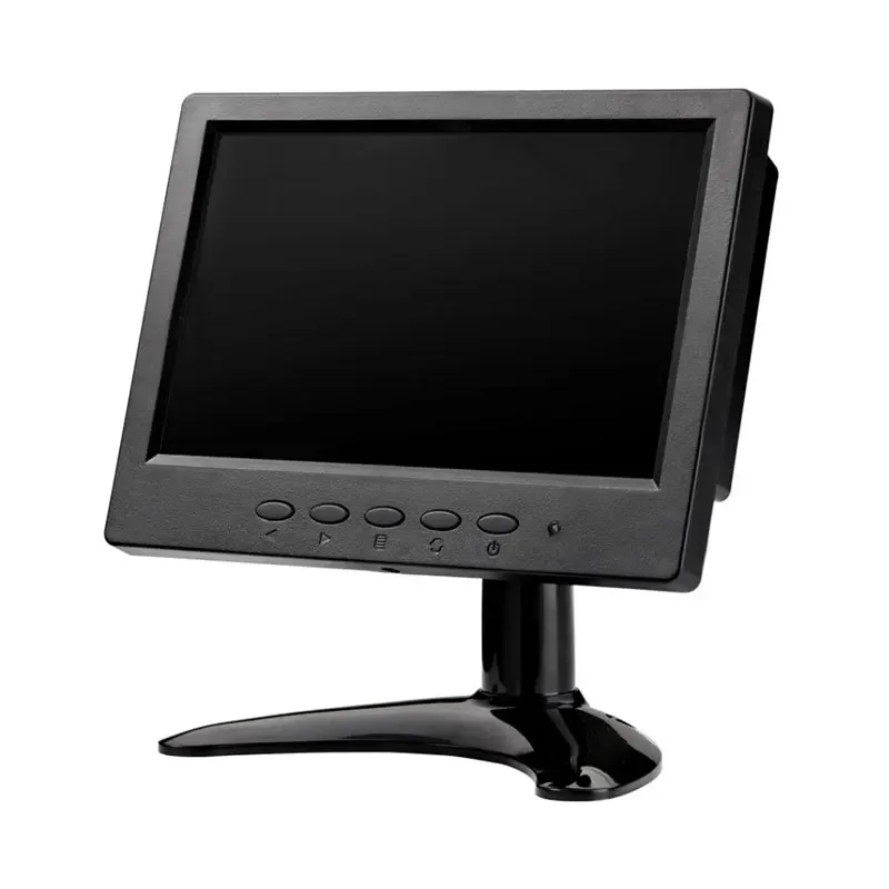 LCD HDMI monitor VGA computer resistive touch high definition monitor visual