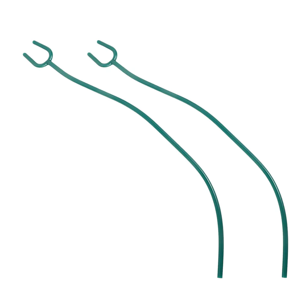 

2Pcs Stethoscope Tube Replacement PVC Y-Tube Soft Flexible High-Fidelity Sound Transmission Accessory for Exam Repair