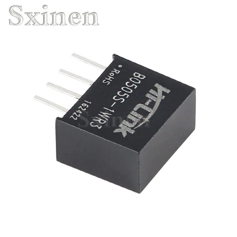 10PCS/LOT HLK-B0505S-1WR2/3 DC-DC isolated non regulated power module 5V SIP packaging