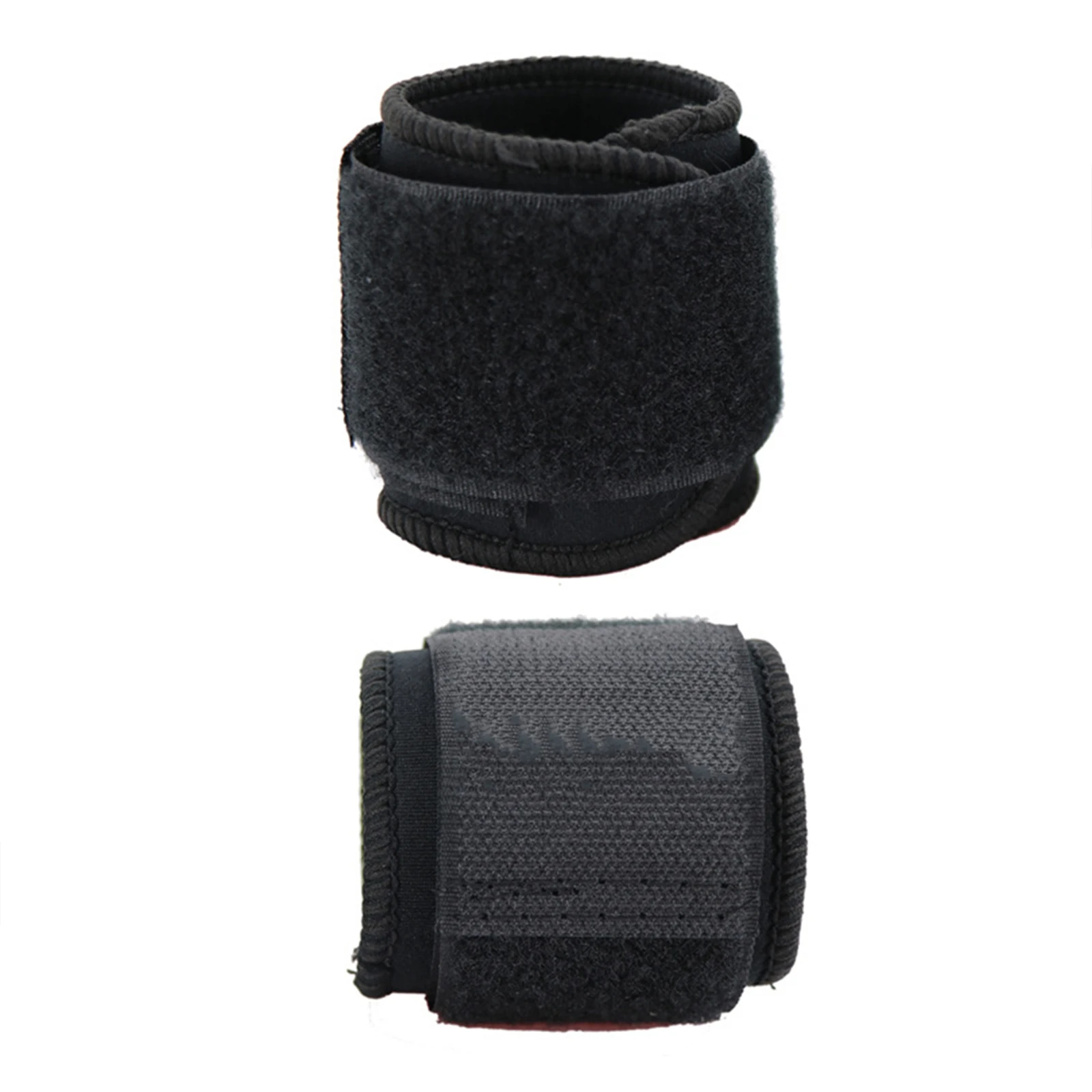 

2Pcs Sports Wristbands Adjustable Breathable Wrist Wraps Compression Support Durable Flexible Wrist Braces for Fitness