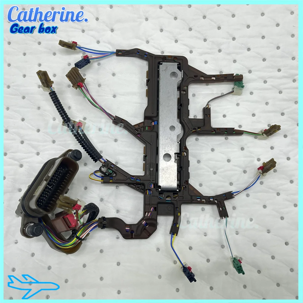 

Genuine New 8F35 8F40 8F24 8-Speed Automatic Transmission Valve Body Wiring Harness for FORD 8F35