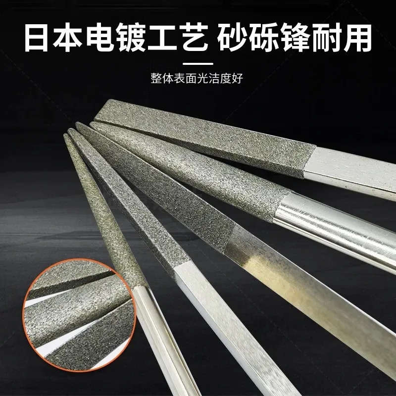 K5 Model Carbide Assorted Mold File Set for Precision Shaping & Finishing