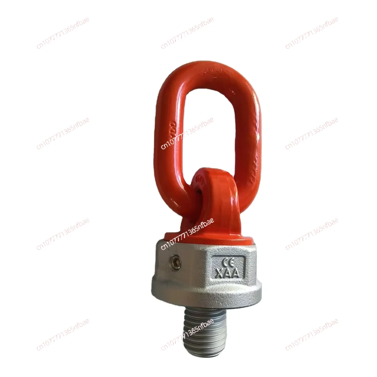 Alloy Steel Swivel Hoist Ring for Extreme Environments, Low Profile & High Load (0.4T Capacity, 360° Rotation)
