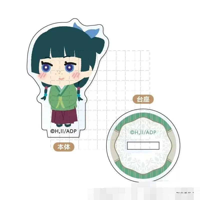 Anime The Apothecary Diaries Maomao Ren  Miniatures Garage 10cm Acrylic Stand Figure Keychain Decorations Accessories