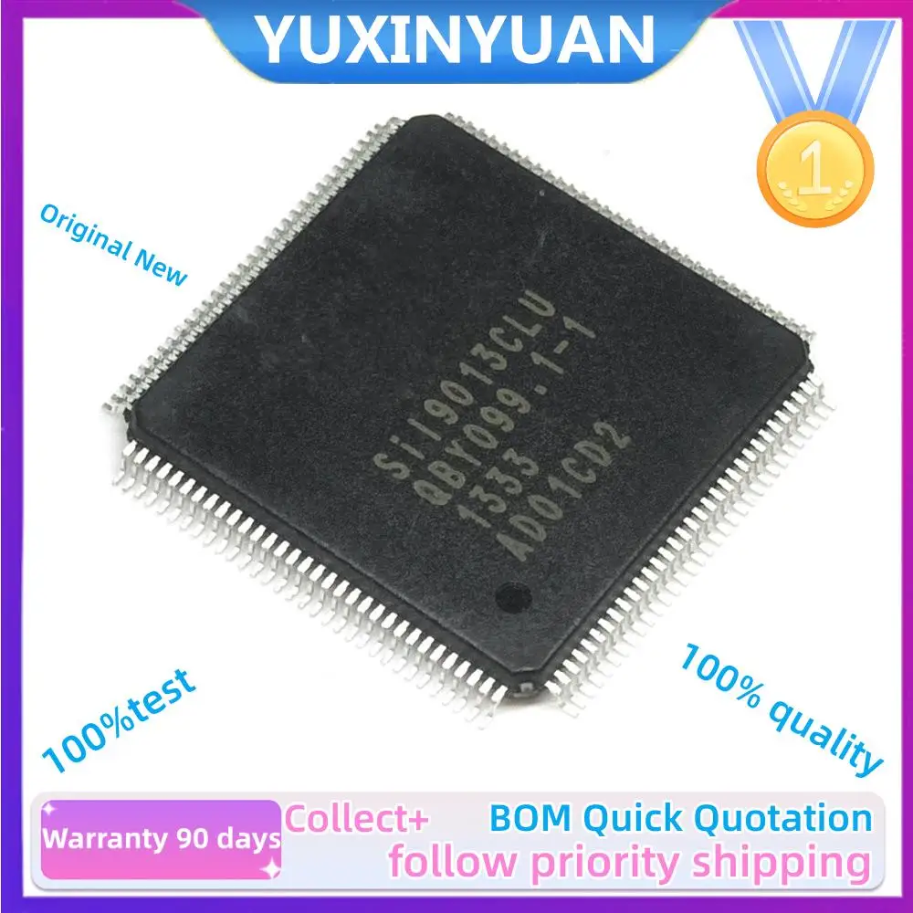 1PCS and new Original SIL9013CLU SIL9013 SII9013CLU SII9013 SIL QFP LCD CHIP in stock 100%Test